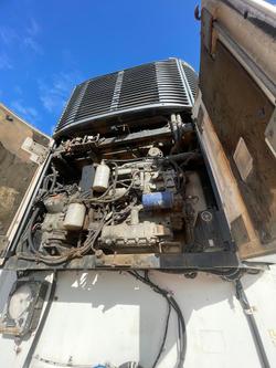 1998 Maxicube Triaxle 44' Refrigerated Pantec