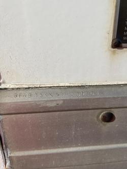 1998 Maxicube Triaxle 44' Refrigerated Pantec