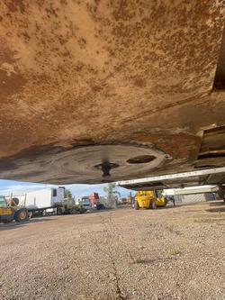 1998 Maxicube Triaxle 44' Refrigerated Pantec