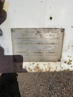 1998 Maxicube Triaxle 44' Refrigerated Pantec