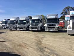 2018 Volvo Fm450 Scoop Purchase 2Avait $140000+Gst 830000Klm Be Quick FM 450 SLEEPER
