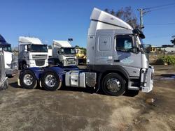 2018 Volvo Fm450 Scoop Purchase 2Avait $140000+Gst 830000Klm Be Quick FM 450 SLEEPER