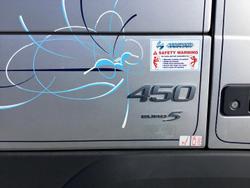 2018 Volvo Fm450 Scoop Purchase 2Avait $140000+Gst 830000Klm Be Quick FM 450 SLEEPER