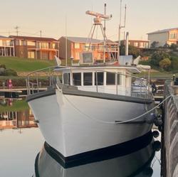 1973 COMMERCIAL Fishing Boat