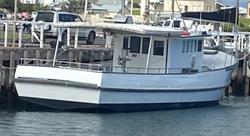 1973 COMMERCIAL Fishing Boat