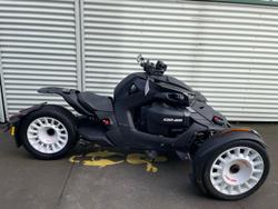 2023 Can-Am Ryker Rally 900 Ryker Black