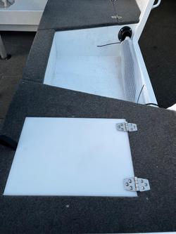 2023 Stacer 449 Outlaw Side Console