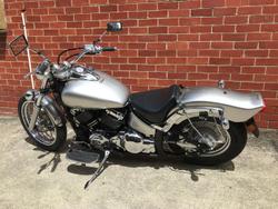 2013 Yamaha
V-Star XVS650 Custom