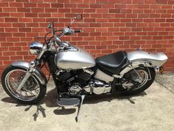 2013 Yamaha
V-Star XVS650 Custom