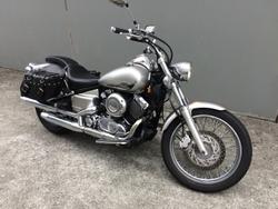 2013 Yamaha
                V-Star XVS650 Custom 