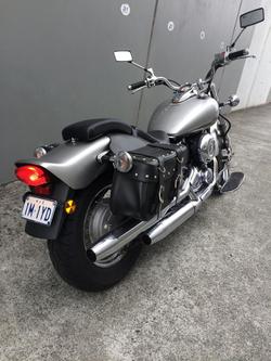 2013 Yamaha
V-Star XVS650 Custom