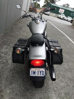 2013 Yamaha
                V-Star XVS650 Custom 