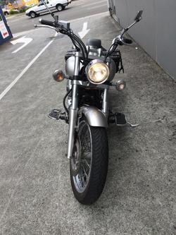 2013 Yamaha
V-Star XVS650 Custom