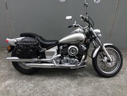 2013 Yamaha
V-Star XVS650 Custom
