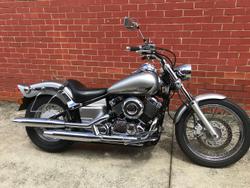 2013 Yamaha V-Star XVS650 Custom