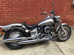 2013 Yamaha
V-Star XVS650 Custom