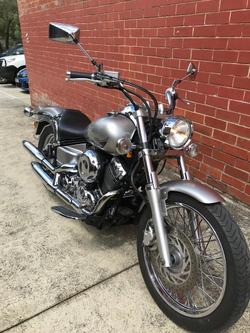 2013 Yamaha V-Star XVS650 Custom