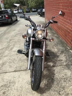 2013 Yamaha
V-Star XVS650 Custom
