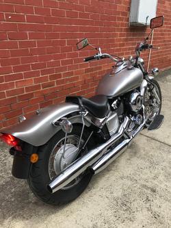 2013 Yamaha
V-Star XVS650 Custom