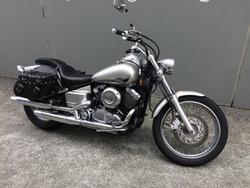 2013 Yamaha
V-Star XVS650 Custom