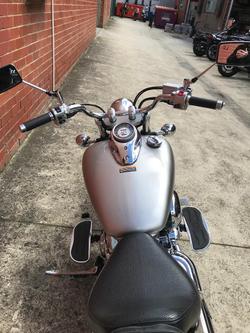 2013 Yamaha
V-Star XVS650 Custom