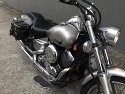 2013 Yamaha
V-Star XVS650 Custom