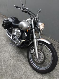 2013 Yamaha
                V-Star XVS650 Custom 