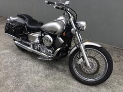 2013 Yamaha
                V-Star XVS650 Custom 