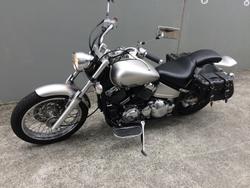 2013 Yamaha
                V-Star XVS650 Custom 