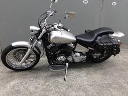 2013 Yamaha
                V-Star XVS650 Custom 