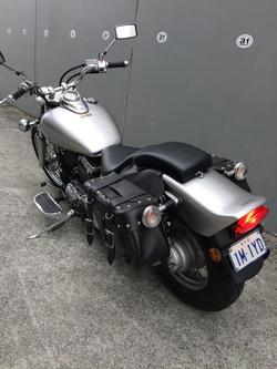 2013 Yamaha
                V-Star XVS650 Custom 