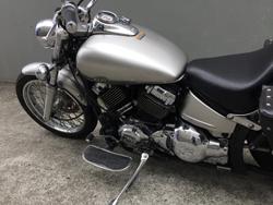 2013 Yamaha
                V-Star XVS650 Custom 