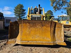 2011 Komatsu D65ex-16