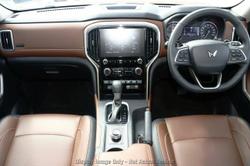 2023 Mahindra Scorpio Z8 4X4 Dazzling Silver