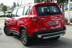 2023 Mahindra Scorpio Z8 4X4 Dazzling Silver