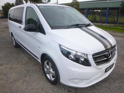 2017 Mercedes-Benz Valente 116BlueTEC 447 Arctic White