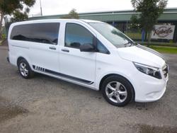 2017 Mercedes-Benz Valente 116BlueTEC 447 Arctic White