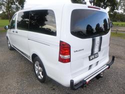 2017 Mercedes-Benz Valente 116BlueTEC 447 Arctic White