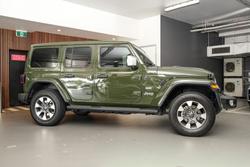 2022 Jeep Wrangler Unlimited Overland