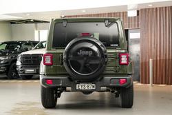 2022 Jeep Wrangler Unlimited Overland