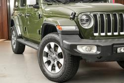 2022 Jeep Wrangler Unlimited Overland