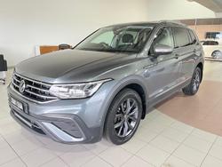 2022 Volkswagen Tiguan 162TSI Adventure Allspace 5N MY22 Four Wheel Drive Platinum Grey