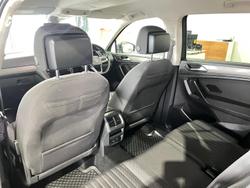 2022 Volkswagen Tiguan 162TSI Adventure Allspace 5N MY22 Four Wheel Drive Platinum Grey