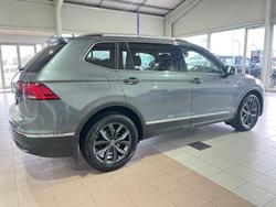 2022 Volkswagen Tiguan 162TSI Adventure Allspace 5N MY22 Four Wheel Drive Platinum Grey