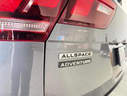 2022 Volkswagen Tiguan 162TSI Adventure Allspace 5N MY22 Four Wheel Drive Platinum Grey