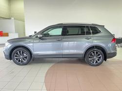 2022 Volkswagen Tiguan 162TSI Adventure Allspace 5N MY22 Four Wheel Drive Platinum Grey