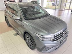 2022 Volkswagen Tiguan 162TSI Adventure Allspace 5N MY22 Four Wheel Drive Platinum Grey