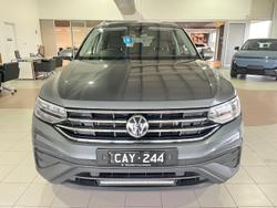 2022 Volkswagen Tiguan 162TSI Adventure Allspace 5N MY22 Four Wheel Drive Platinum Grey
