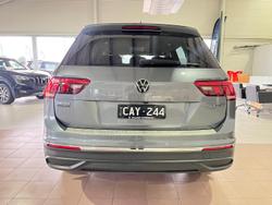 2022 Volkswagen Tiguan 162TSI Adventure Allspace 5N MY22 Four Wheel Drive Platinum Grey