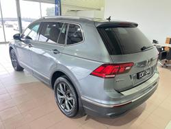 2022 Volkswagen Tiguan 162TSI Adventure Allspace 5N MY22 Four Wheel Drive Platinum Grey